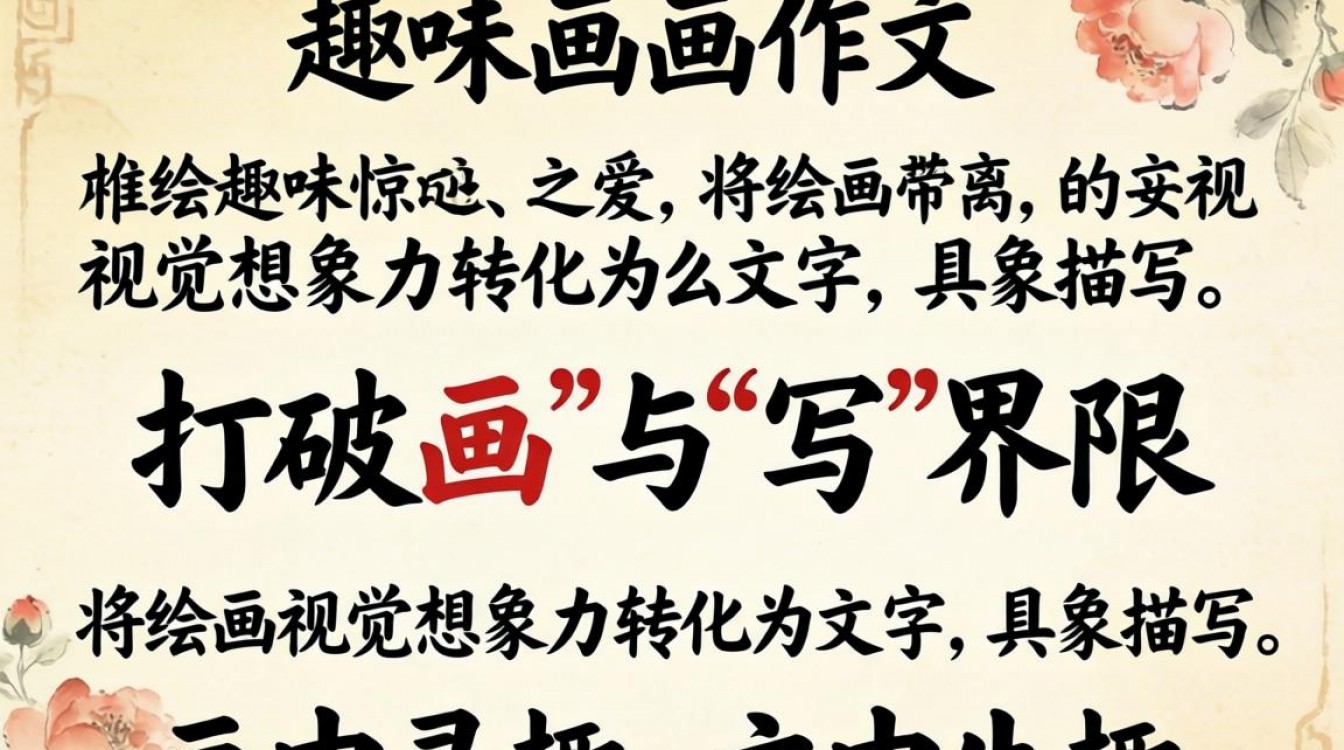 画画趣味作文怎么写?掌握这些技巧轻松下笔-图1 画画趣味作文怎么写?掌握这些技巧轻松下笔-图1