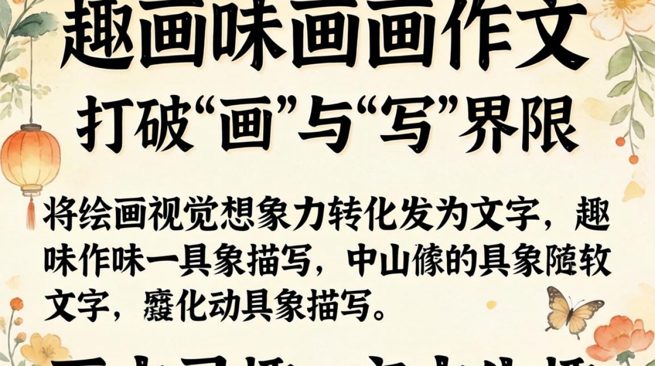 画画趣味作文怎么写?掌握这些技巧轻松下笔-图3 画画趣味作文怎么写?掌握这些技巧轻松下笔-图3