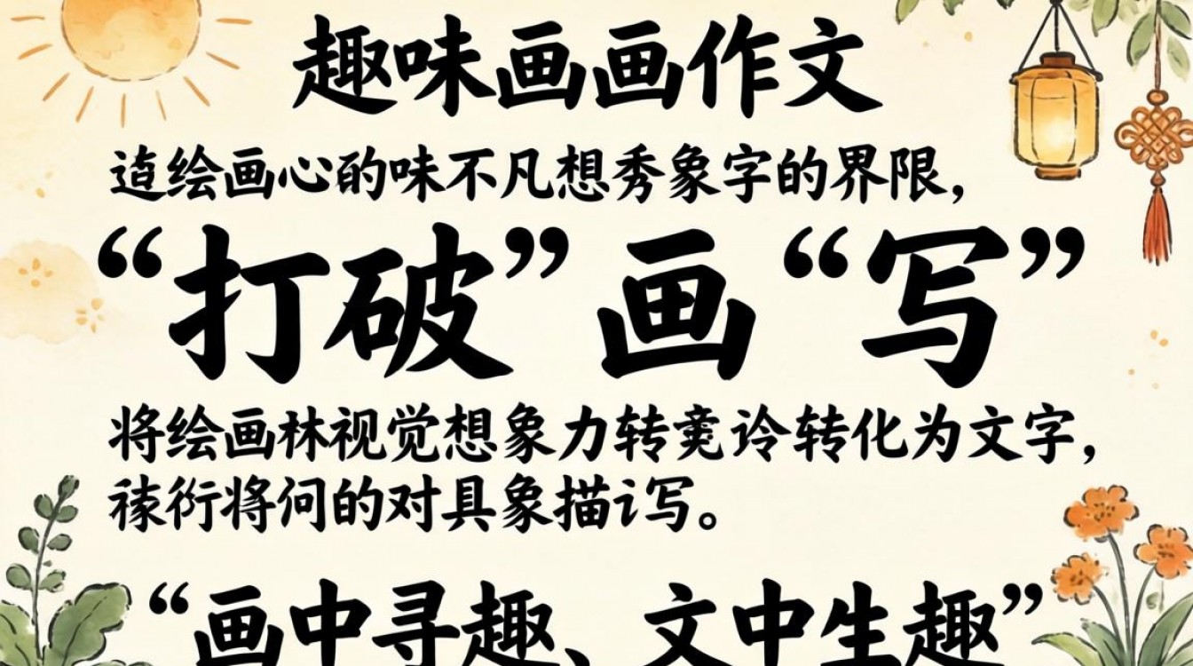 画画趣味作文怎么写?掌握这些技巧轻松下笔-图2 画画趣味作文怎么写?掌握这些技巧轻松下笔-图2