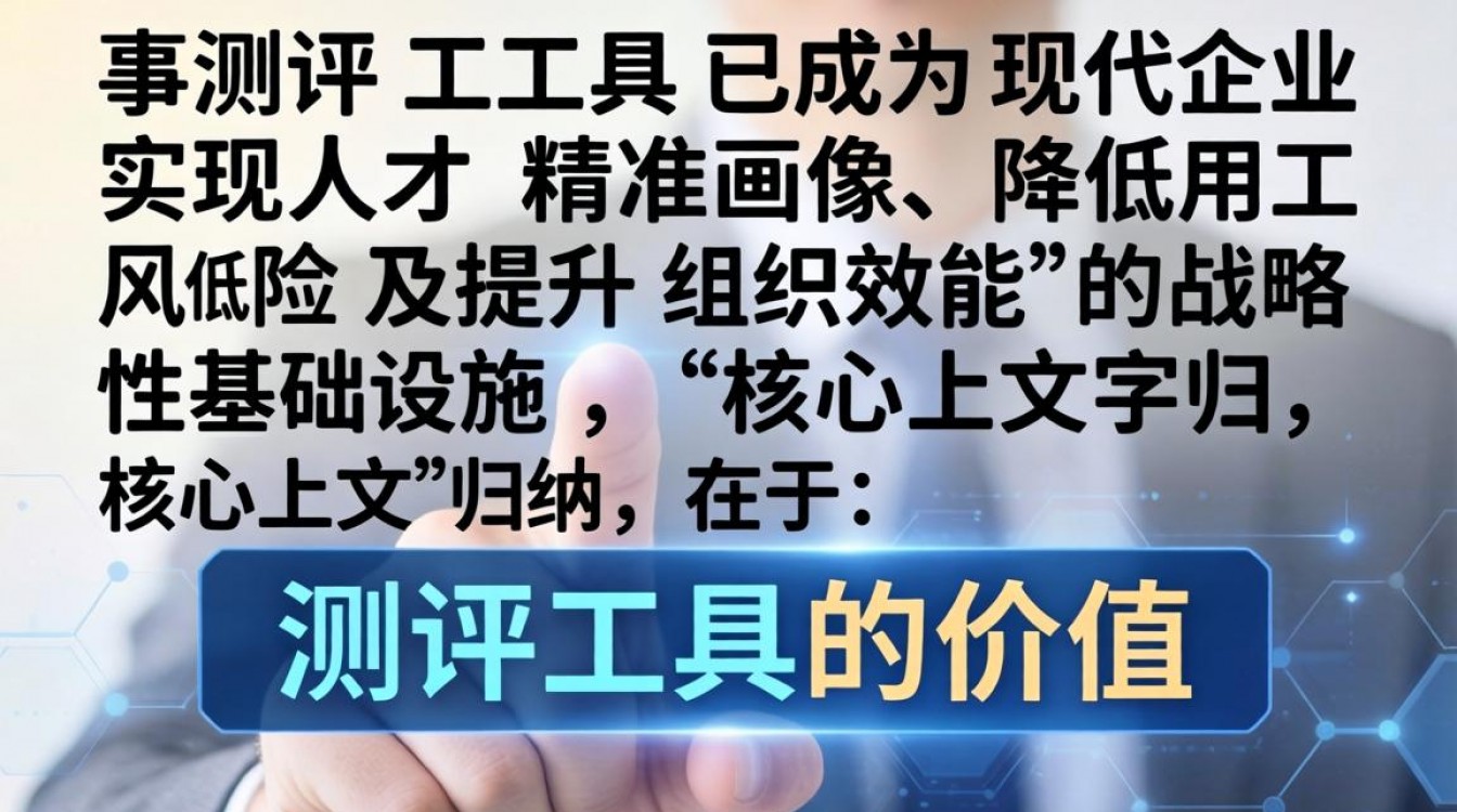 人事测评工具有哪些？好用的HR人才评估系统推荐-图3