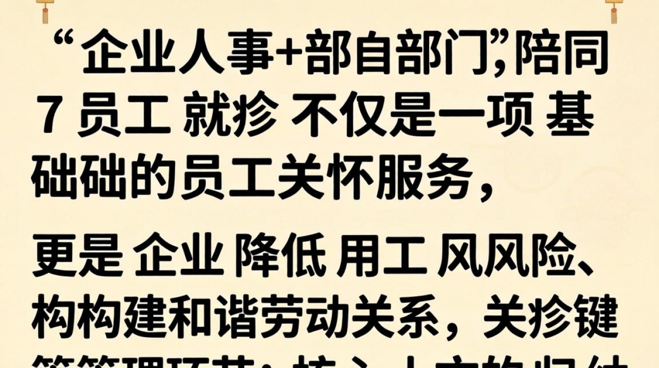 人事带员工看病-图1 人事带员工看病-图1