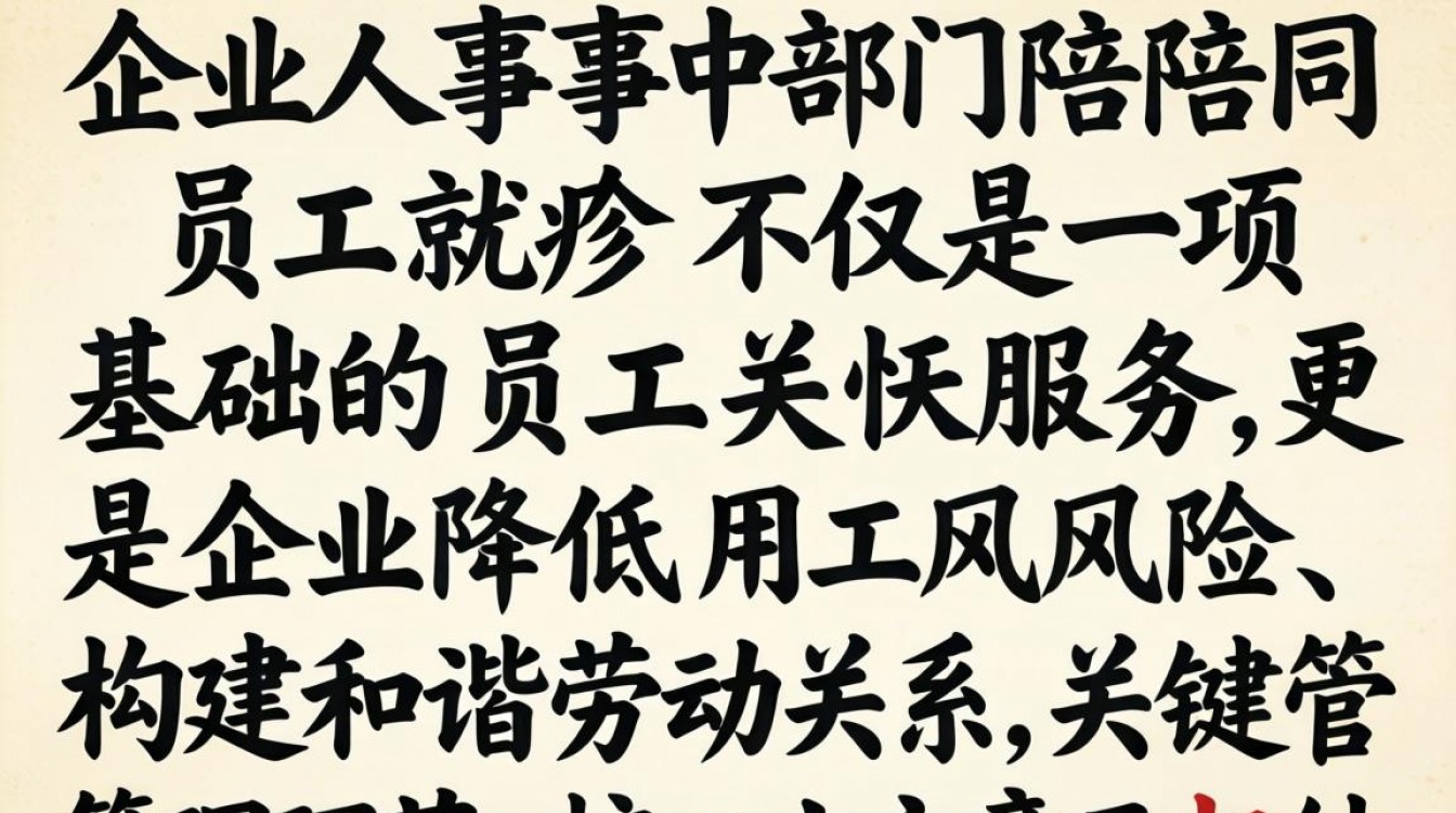 人事带员工看病-图3 人事带员工看病-图3