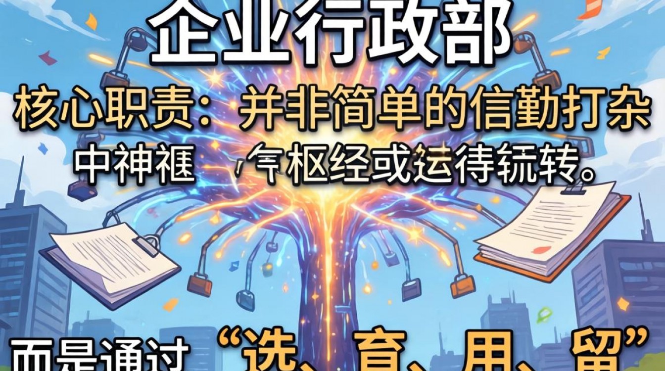 人事行政部岗位职责是什么,人事行政部工作内容有哪些-图2 人事行政部岗位职责是什么,人事行政部工作内容有哪些-图2