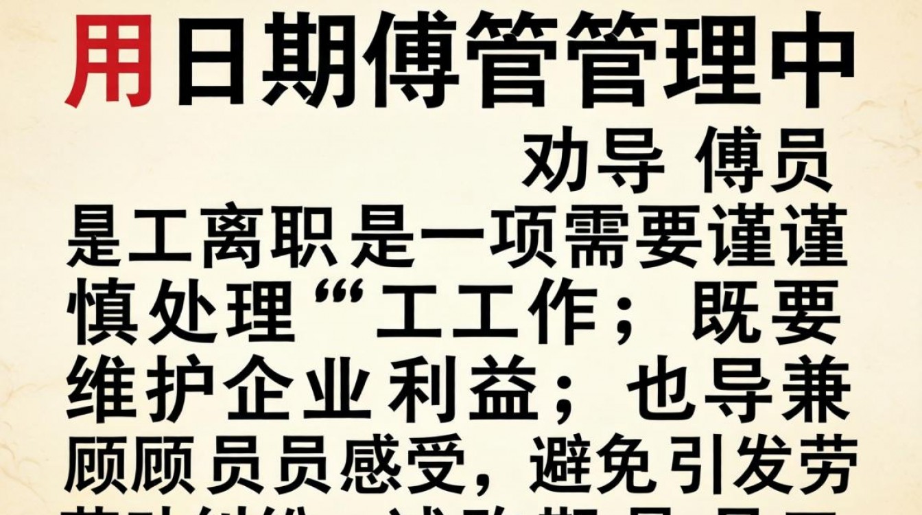 试用期员工劝退的正确流程和注意事项有哪些?-图3 试用期员工劝退的正确流程和注意事项有哪些?-图3