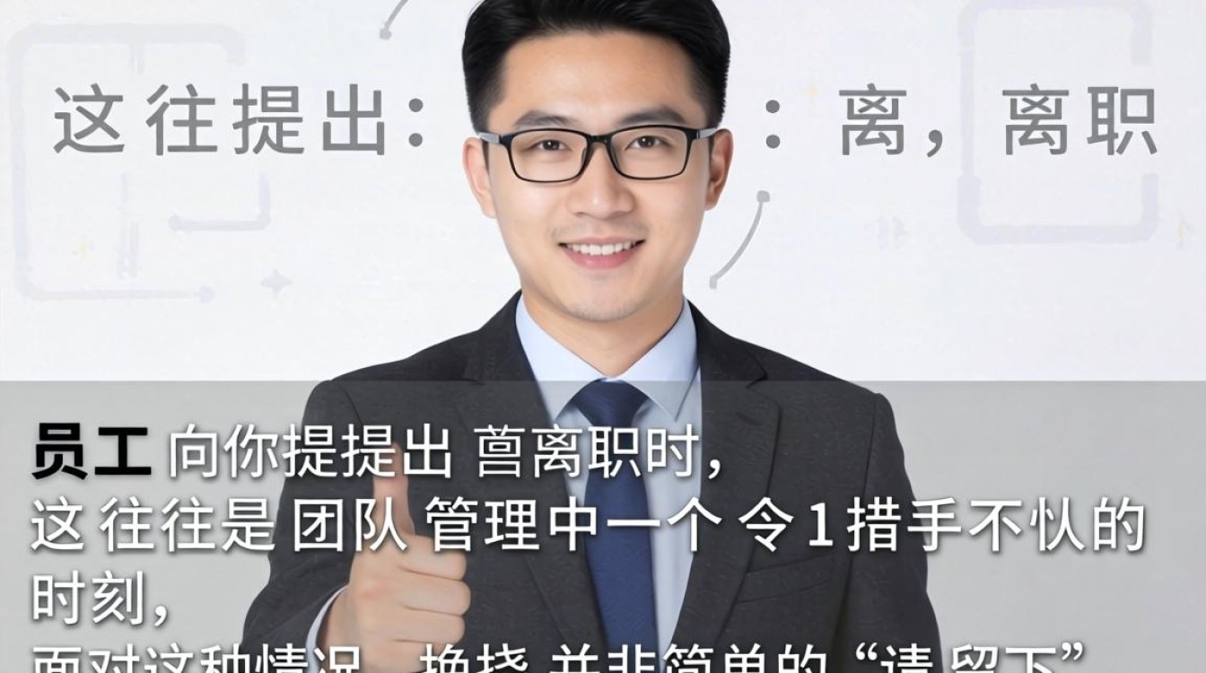 员工突然提离职,3步有效挽留关键点是什么?-图1 员工突然提离职,3步有效挽留关键点是什么?-图1