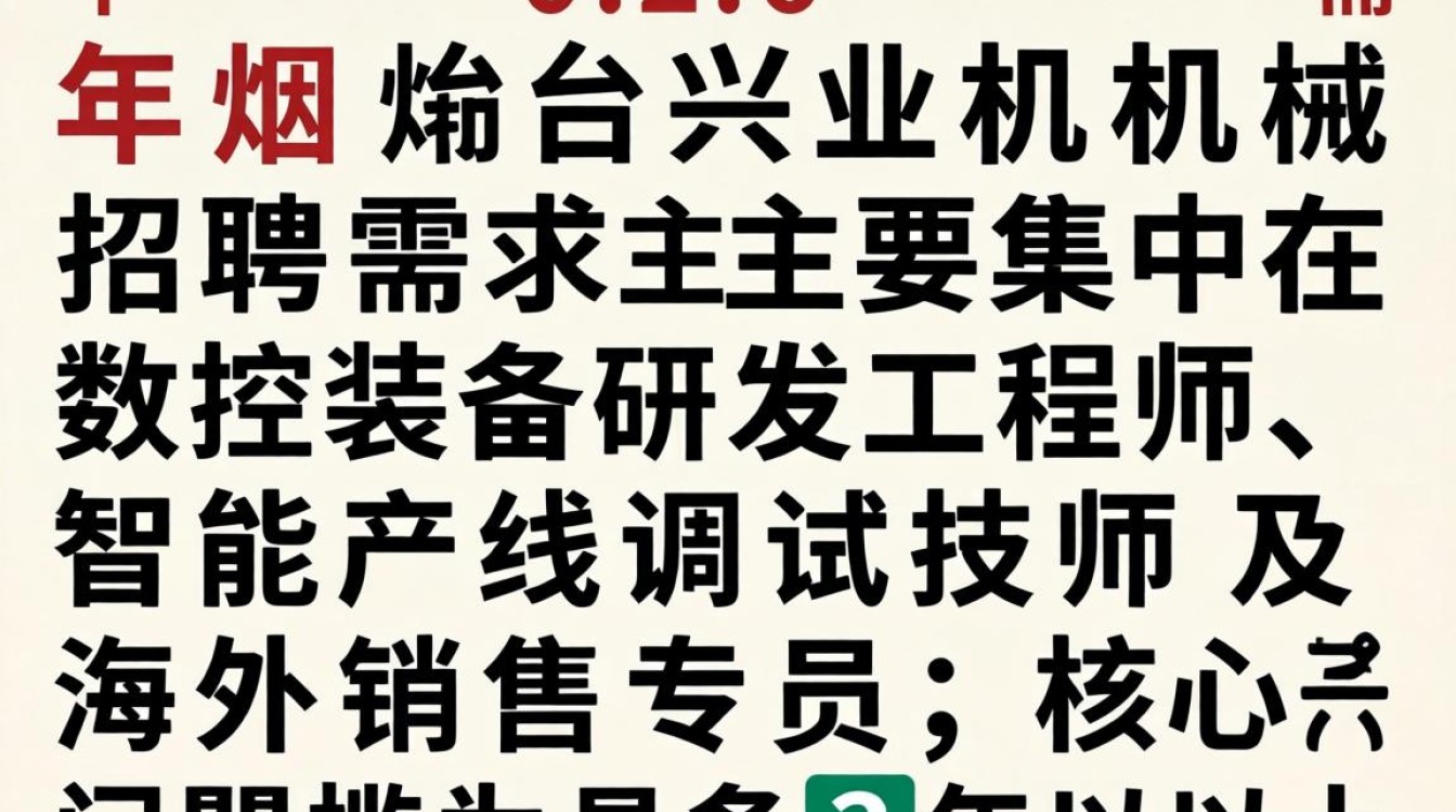 烟台兴业机械招聘吗？烟台兴业机械招聘哪里看？-图2