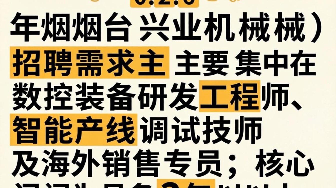 烟台兴业机械招聘吗？烟台兴业机械招聘哪里看？-图3