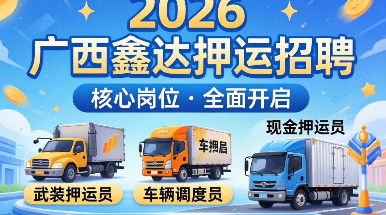 广西鑫达押运招聘是真的吗？押运员招聘条件及薪资待遇-图1