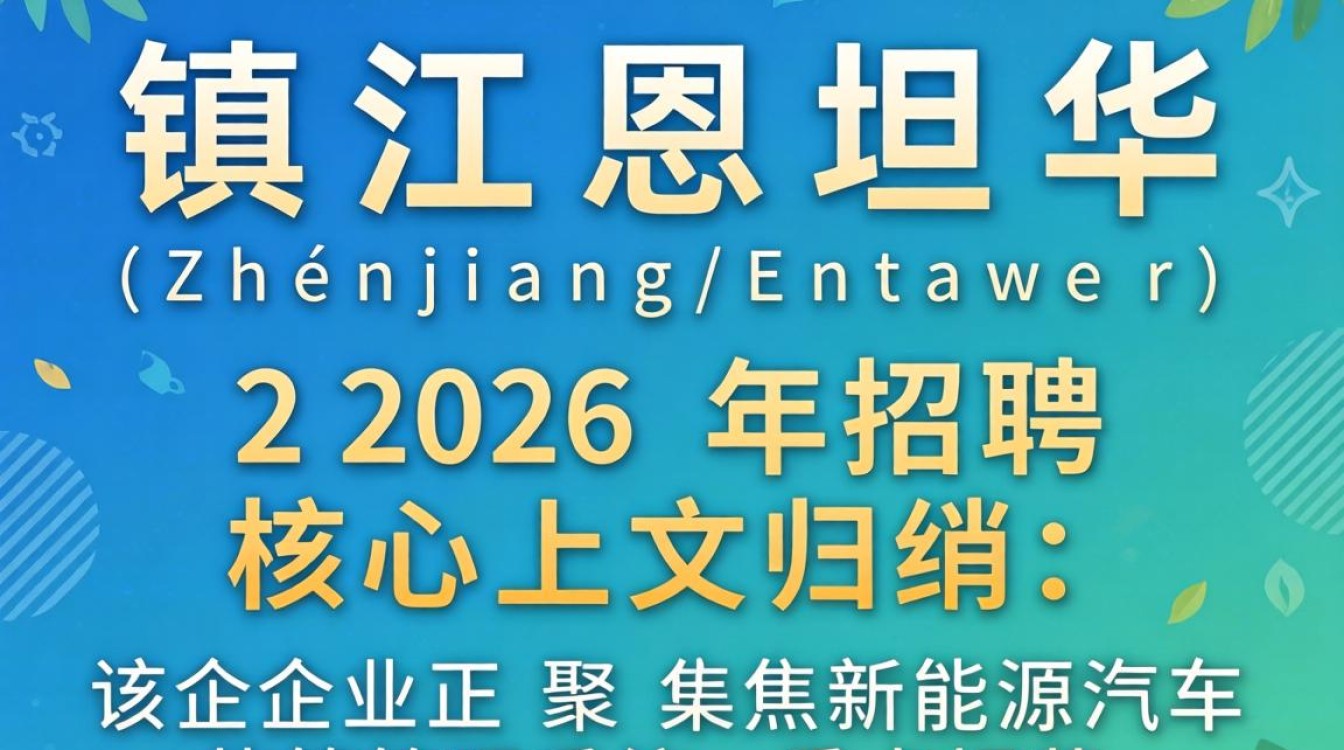 镇江恩坦华招聘吗?镇江恩坦华招聘最新岗位及薪资待遇详情-图1 镇江恩坦华招聘吗?镇江恩坦华招聘最新岗位及薪资待遇详情-图1