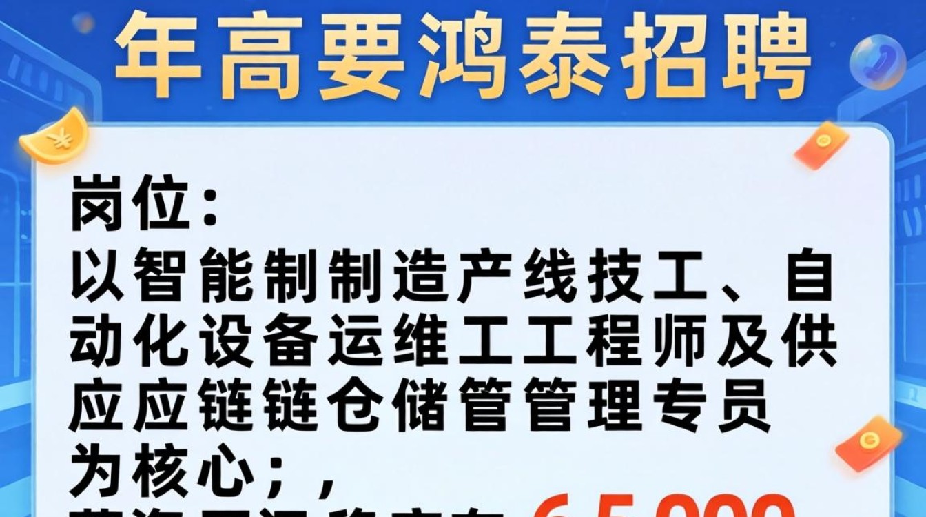 高要鸿泰招聘岗位有哪些？高要鸿泰最新招聘-图2