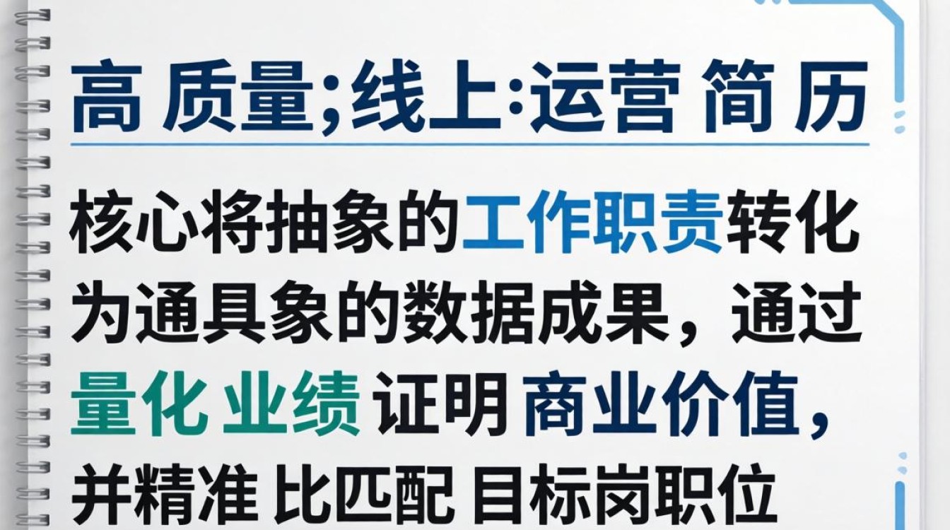 线上运营简历怎么写?零经验如何写出高薪简历-图3 线上运营简历怎么写?零经验如何写出高薪简历-图3