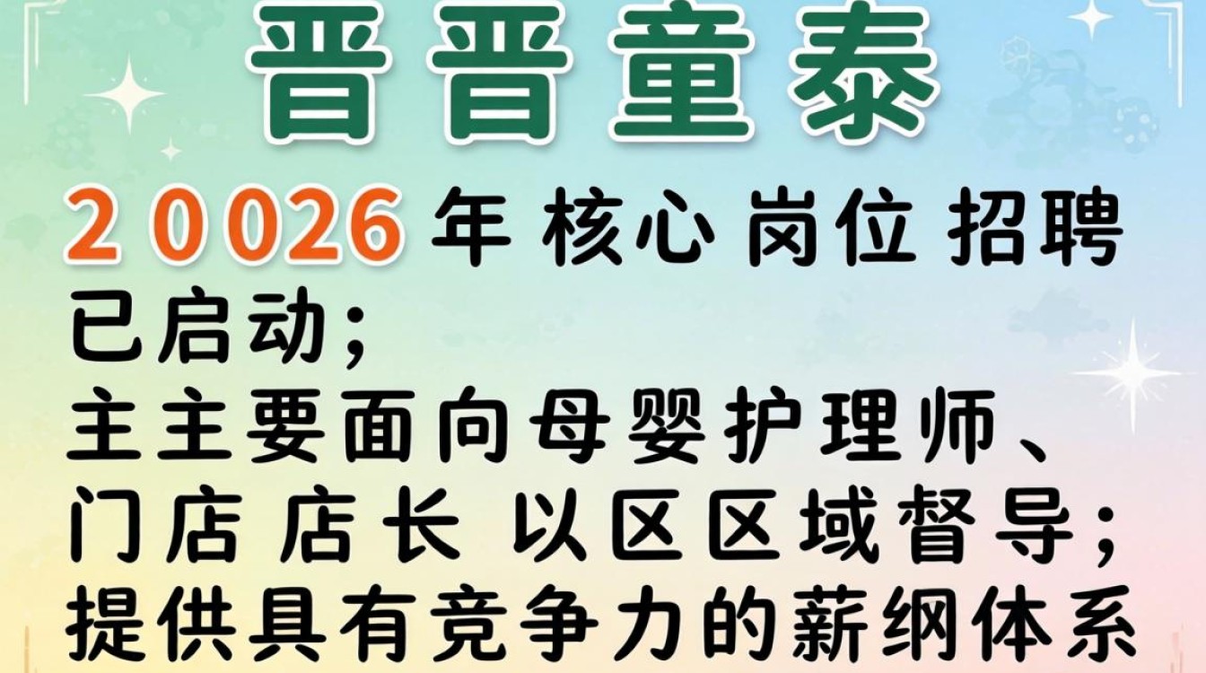 宁晋童泰招聘启事，宁晋童泰招聘什么岗位？-图1