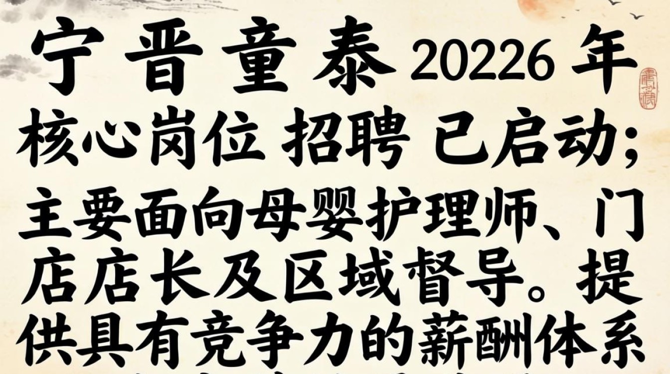 宁晋童泰招聘启事，宁晋童泰招聘什么岗位？-图2