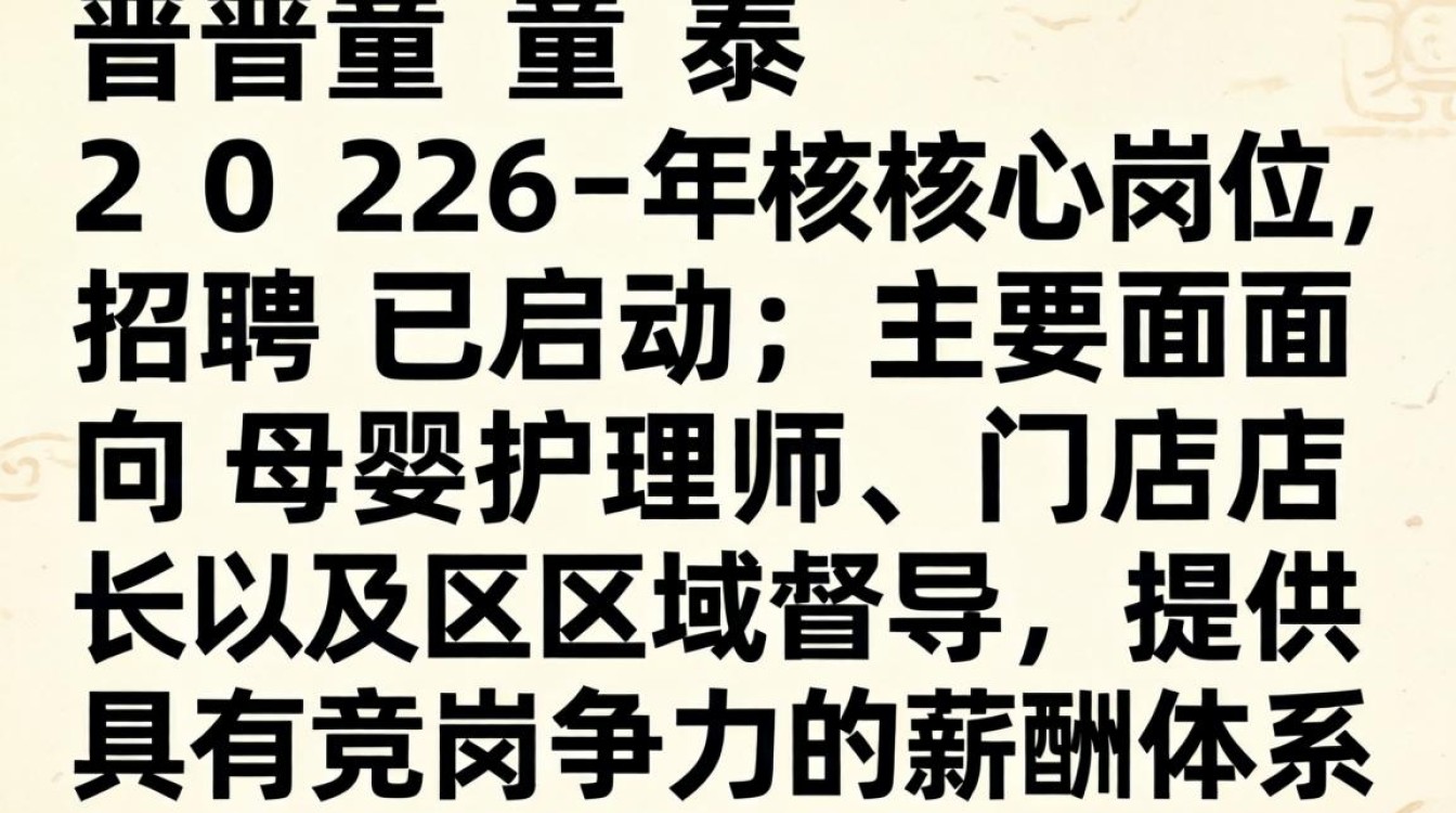 宁晋童泰招聘启事，宁晋童泰招聘什么岗位？-图3