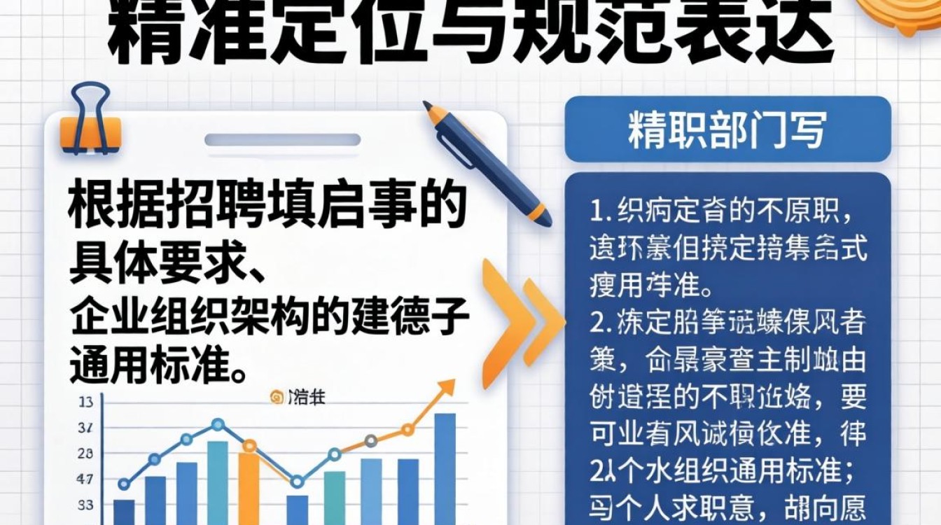 求职部门怎么写才正确?求职意向部门填写规范指南 求职意向部门填写规范指南