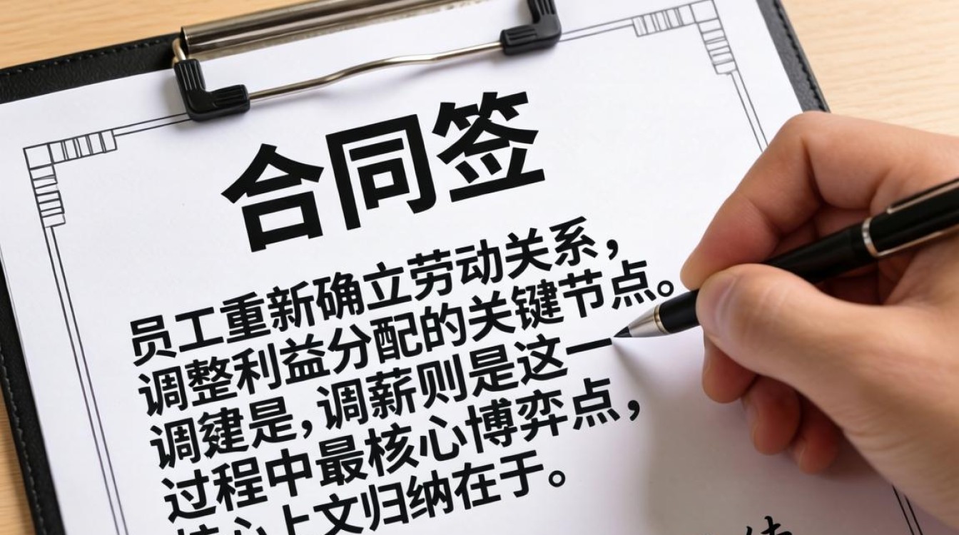 合同续签如何调薪?续签合同谈涨薪的技巧有哪些-图2 合同续签如何调薪?续签合同谈涨薪的技巧有哪些-图2