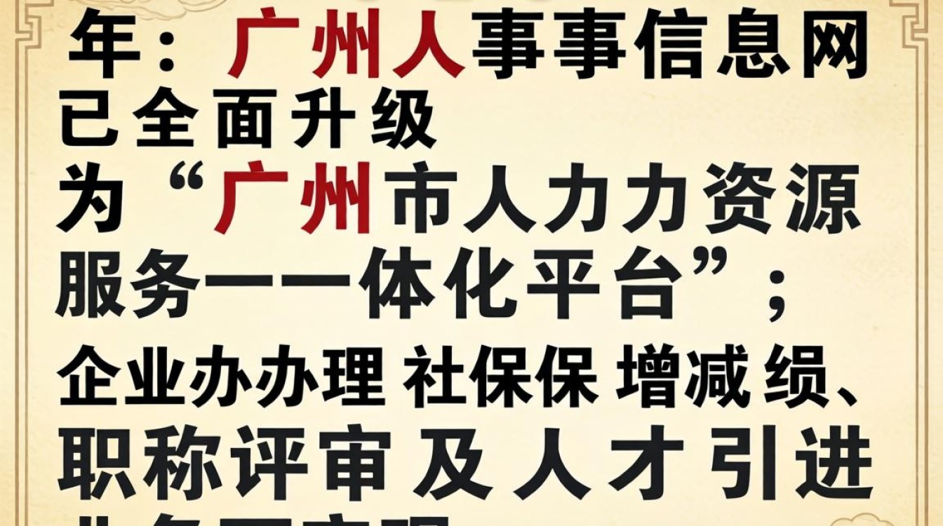 广州人事信息网是哪里？广州人事招聘信息哪里找-图2