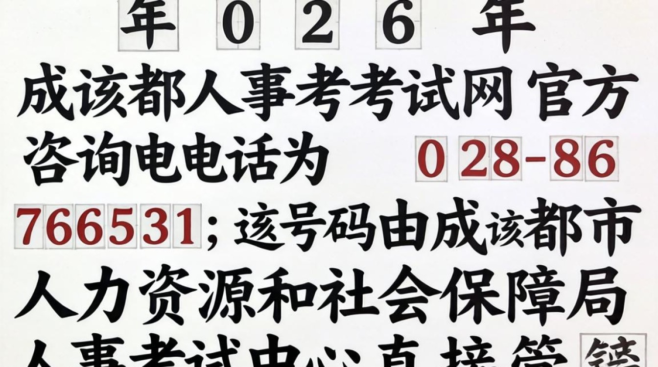 成都人事考试网电话是多少？成都人事考试网电话-图1