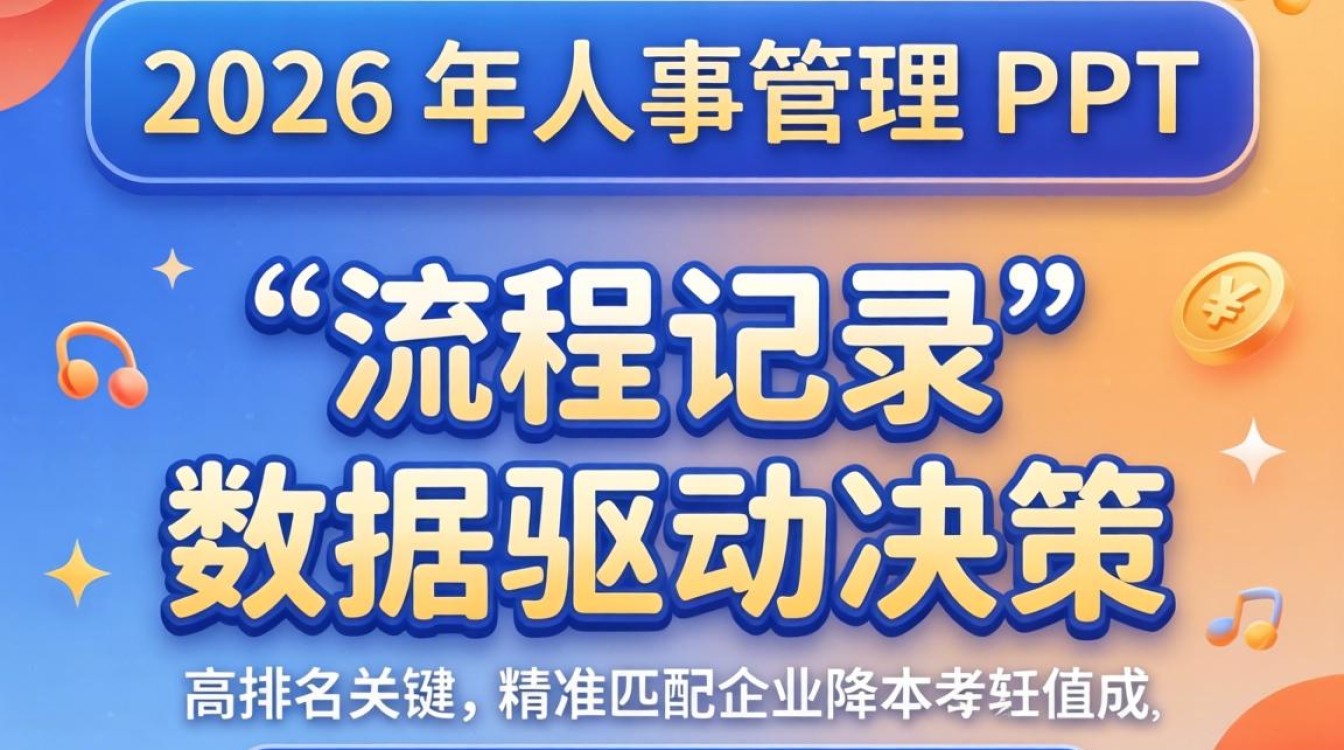 人事管理ppt怎么做好？人事管理制度模板免费下载-图1