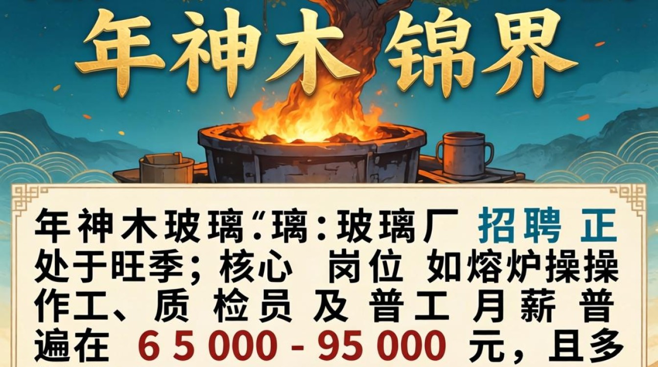 神木锦界玻璃厂招聘吗?神木锦界玻璃厂最新招聘岗位-图1 神木锦界玻璃厂招聘吗?神木锦界玻璃厂最新招聘岗位-图1