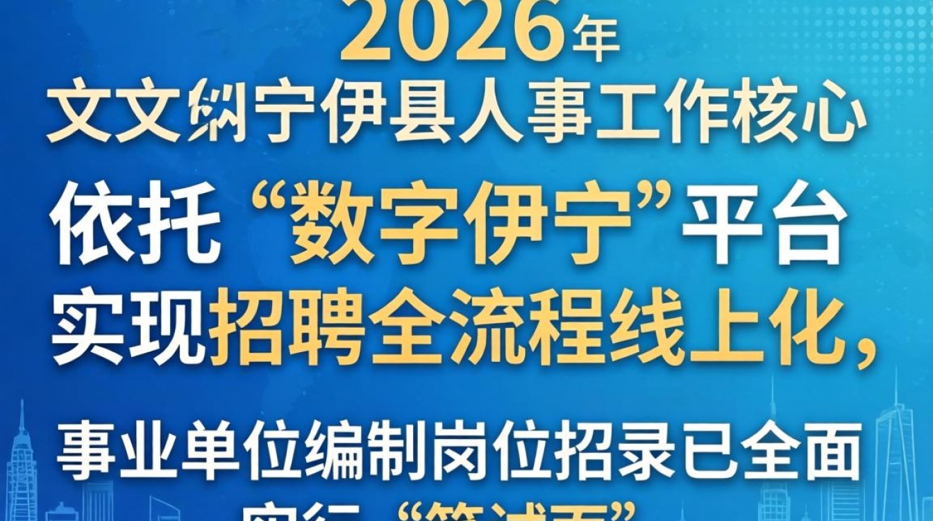 伊宁县人事是哪里？伊宁县人事局招聘条件及待遇详解-图3