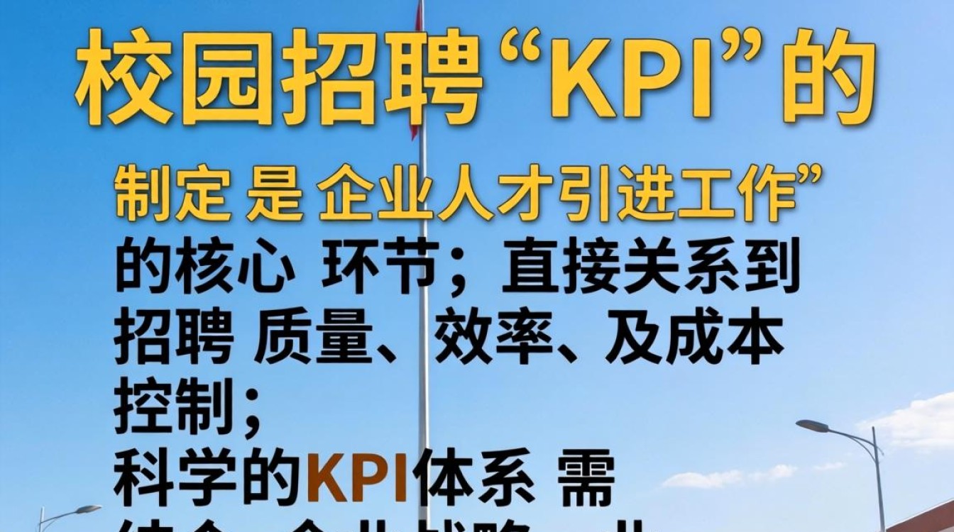 校园招聘KPI怎么定才合理?避免踩坑的关键指标有哪些?-图2 校园招聘KPI怎么定才合理?避免踩坑的关键指标有哪些?-图2