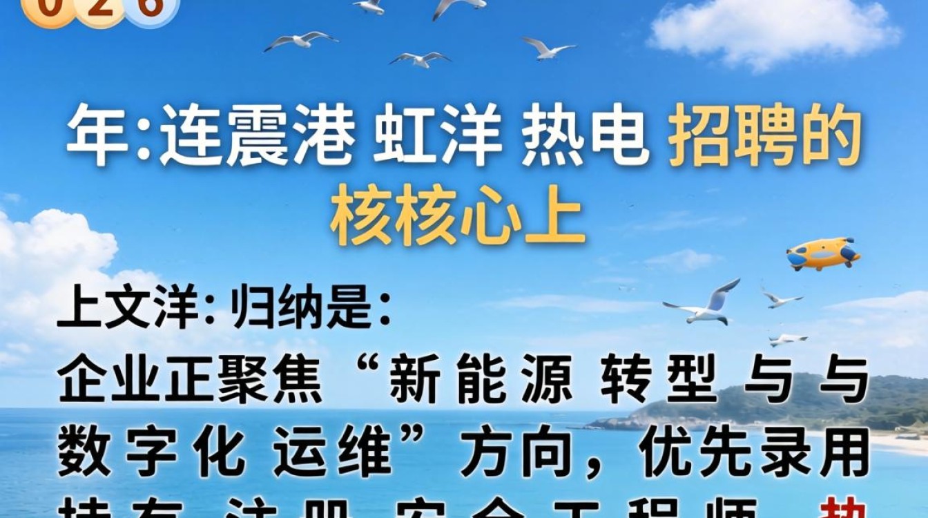 连云港虹洋热电招聘吗?连云港虹洋热电最新招聘岗位及薪资待遇详情-图2 连云港虹洋热电招聘吗?连云港虹洋热电最新招聘岗位及薪资待遇详情-图2