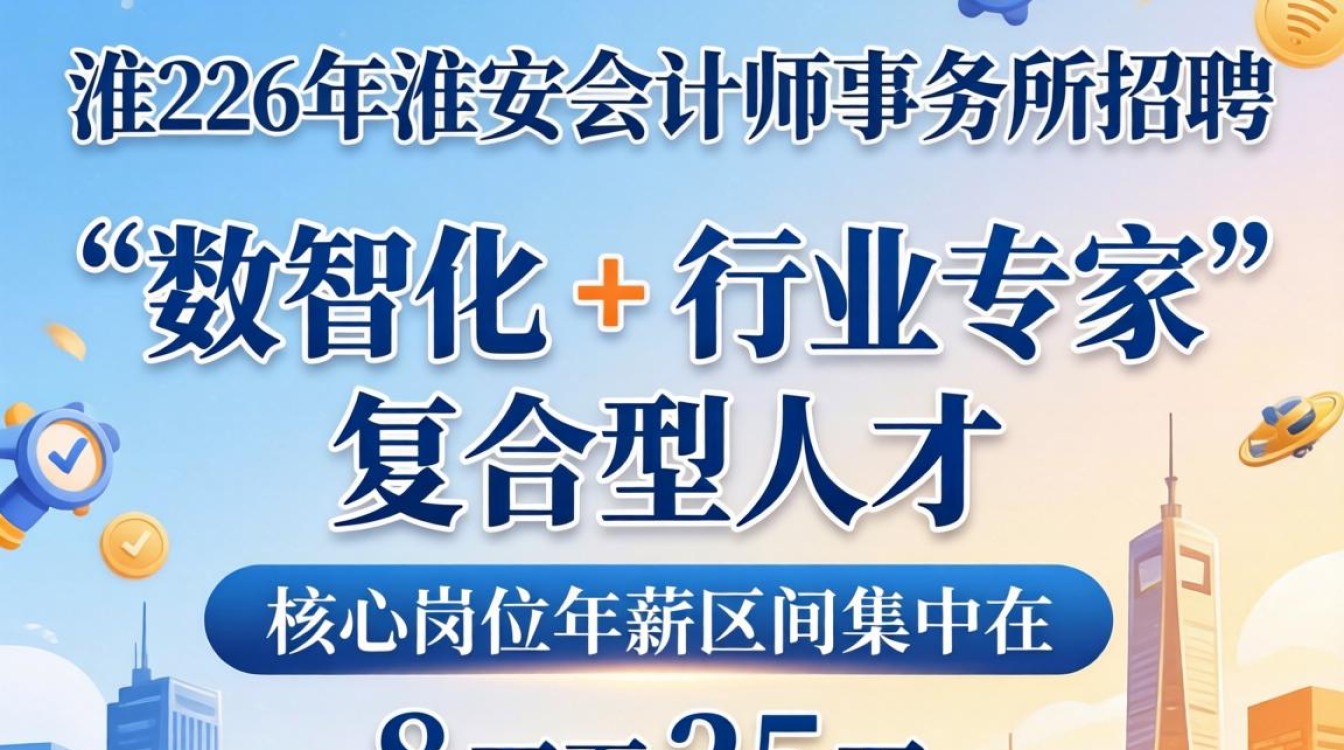 淮安会计师事务所招聘哪里找?淮安会计招聘热门岗位-图2 淮安会计师事务所招聘哪里找?淮安会计招聘热门岗位-图2
