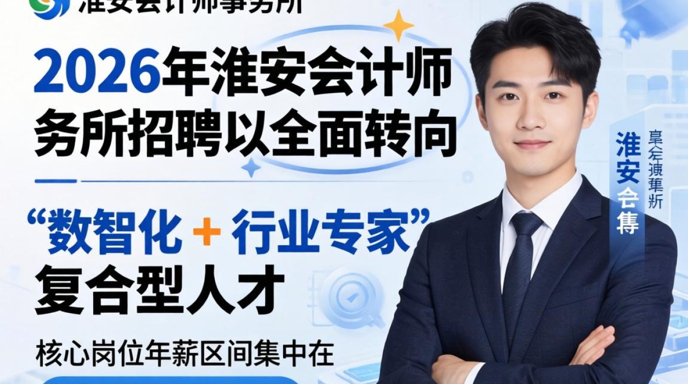 淮安会计师事务所招聘哪里找?淮安会计招聘热门岗位-图1 淮安会计师事务所招聘哪里找?淮安会计招聘热门岗位-图1