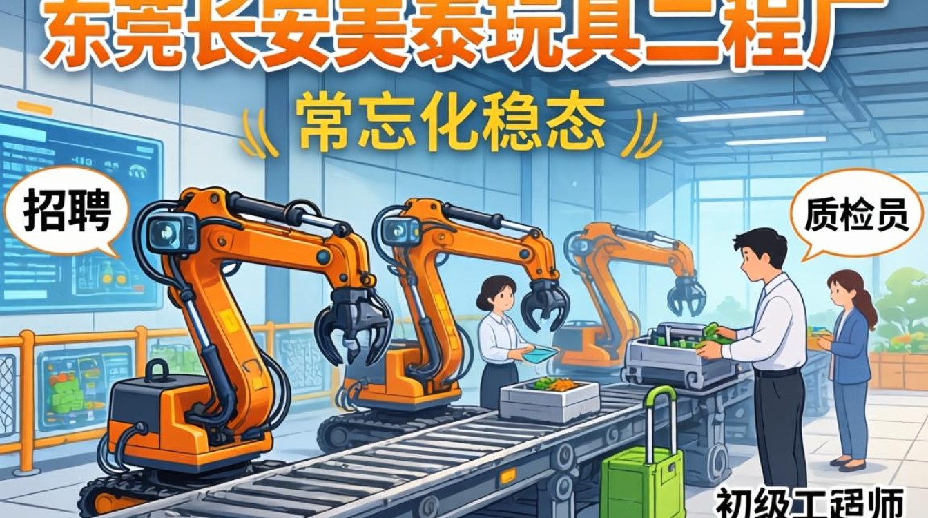 东莞长安美泰玩具二厂招聘吗？长安美泰玩具厂最新普工待遇和入职条件-图1