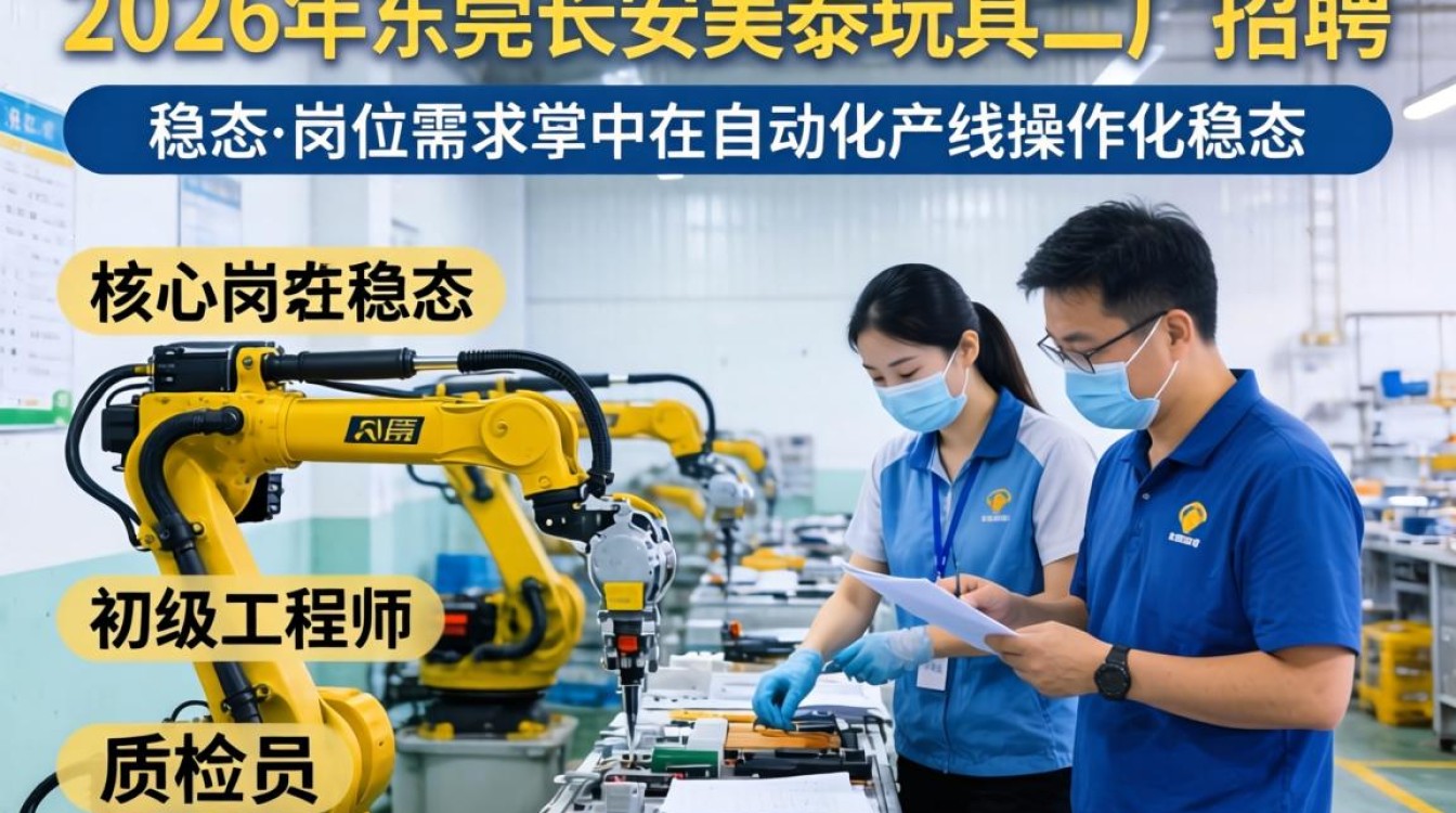 东莞长安美泰玩具二厂招聘吗？长安美泰玩具厂最新普工待遇和入职条件-图2