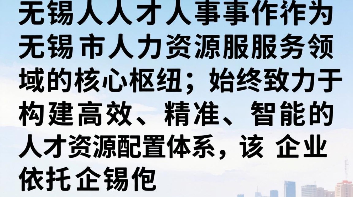 无锡人才人事怎么办理？无锡人才人事政策及流程-图1