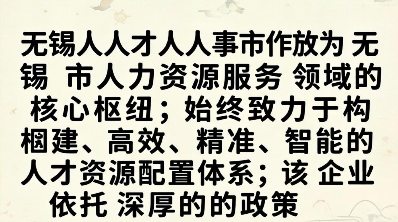 无锡人才人事怎么办理？无锡人才人事政策及流程-图3