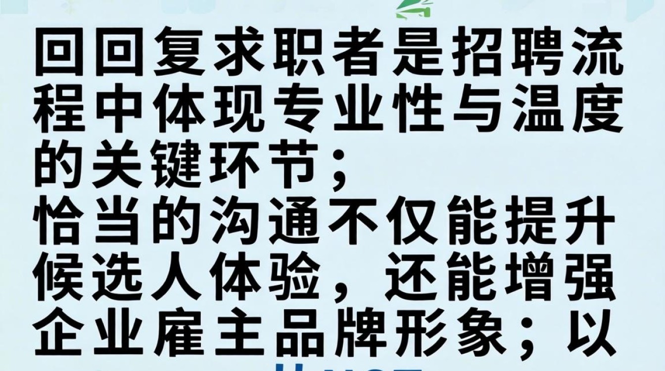 HR如何专业回复求职者邮件与电话?-图1 HR如何专业回复求职者邮件与电话?-图1