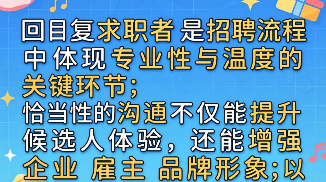 HR如何专业回复求职者邮件与电话?-图2 HR如何专业回复求职者邮件与电话?-图2