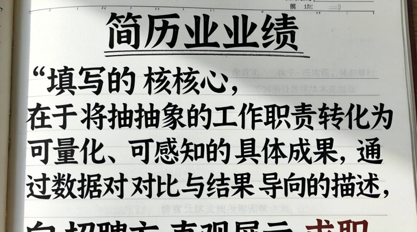 简历业绩怎么填?掌握这3个技巧让HR眼前一亮-图1 简历业绩怎么填?掌握这3个技巧让HR眼前一亮-图1