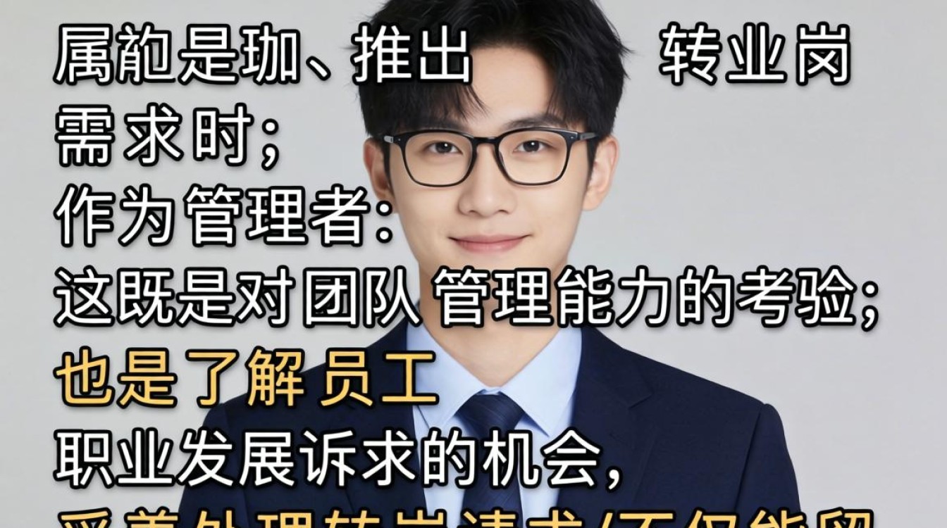 下属想转岗,管理者如何沟通既尊重又不影响团队?员工转岗怎么谈?-图1 下属想转岗,管理者如何沟通既尊重又不影响团队?员工转岗怎么谈?-图1