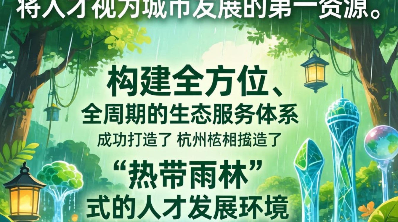 杭州如何重视人才?杭州人才引进政策有哪些补贴-图2 杭州如何重视人才?杭州人才引进政策有哪些补贴-图2