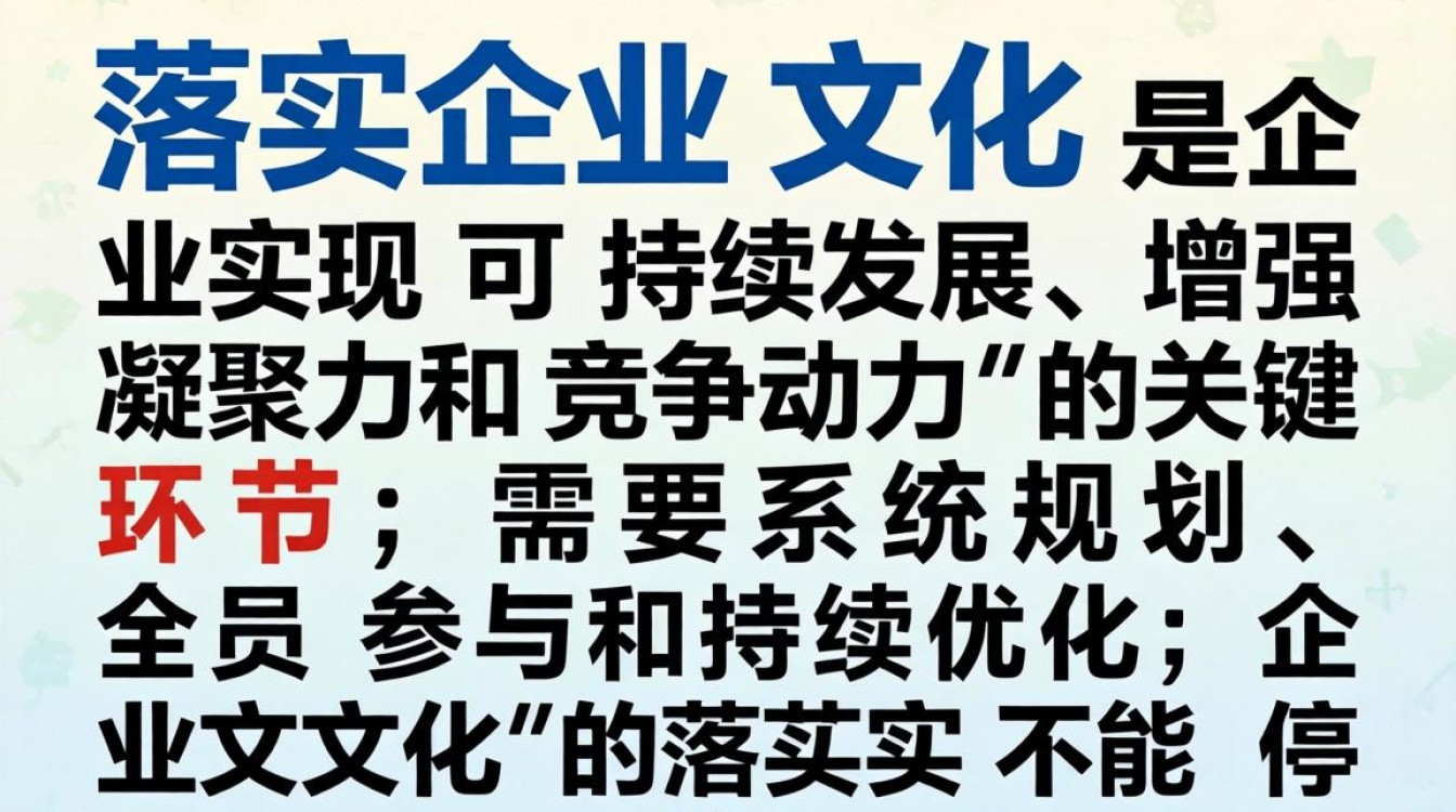 如何有效落地企业文化？中小企业3个实操步骤详解-图2