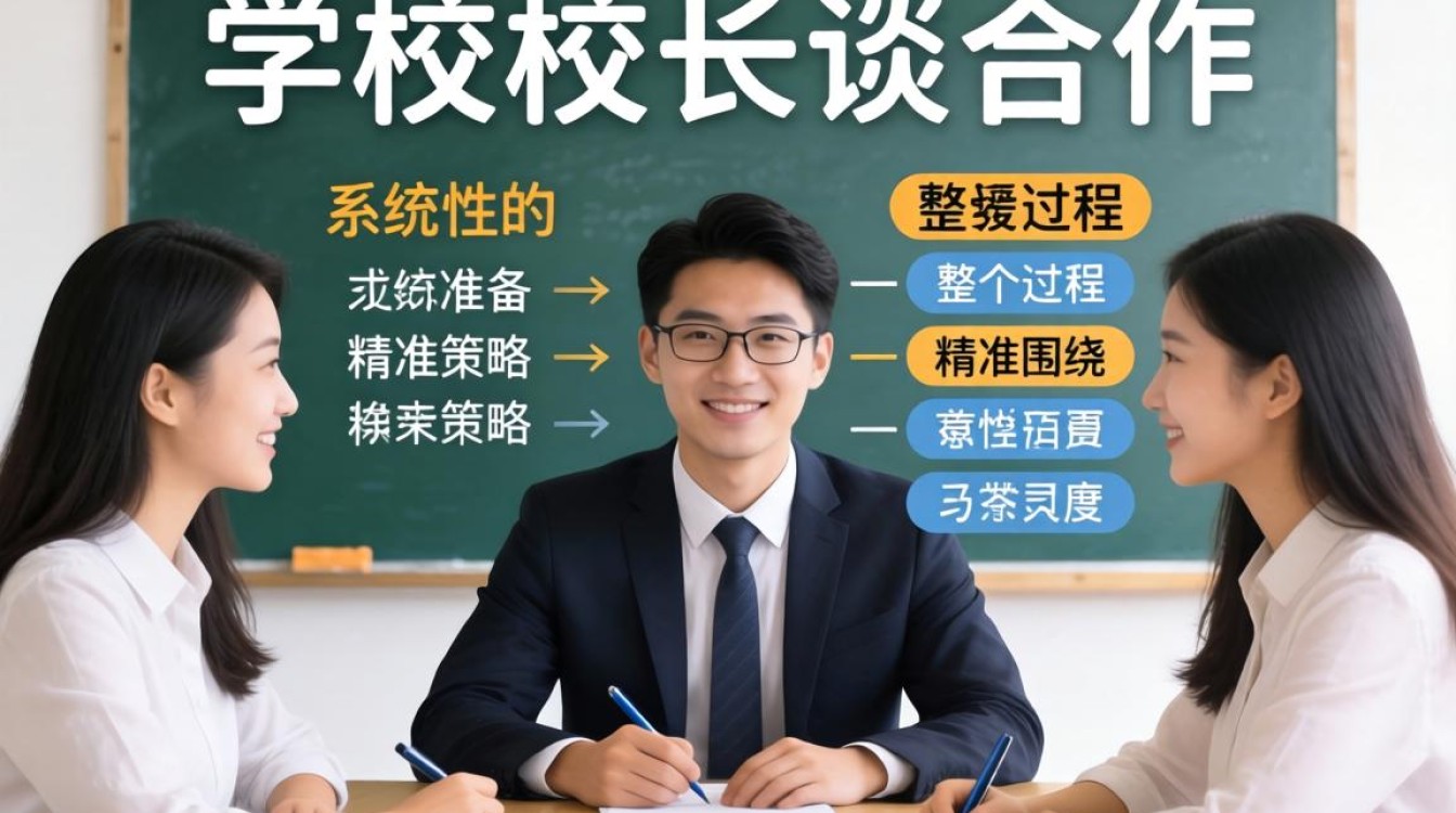 如何有效与校长洽谈合作?关键步骤与技巧有哪些?-图2 如何有效与校长洽谈合作?关键步骤与技巧有哪些?-图2