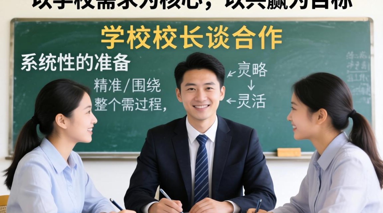 如何有效与校长洽谈合作?关键步骤与技巧有哪些?-图3 如何有效与校长洽谈合作?关键步骤与技巧有哪些?-图3