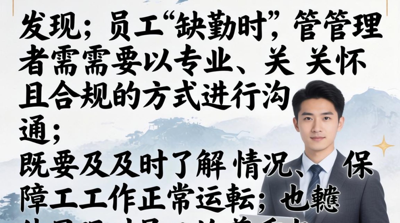 员工缺勤时如何沟通不伤关系?员工缺勤怎么谈话了解真实原因?-图3 员工缺勤时如何沟通不伤关系?员工缺勤怎么谈话了解真实原因?-图3