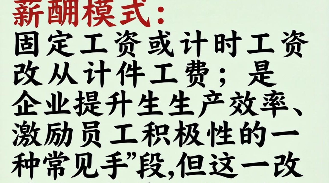如何改成计件工资?需满足哪些条件才合法合规?计件工资合法条件-图1 如何改成计件工资?需满足哪些条件才合法合规?计件工资合法条件-图1