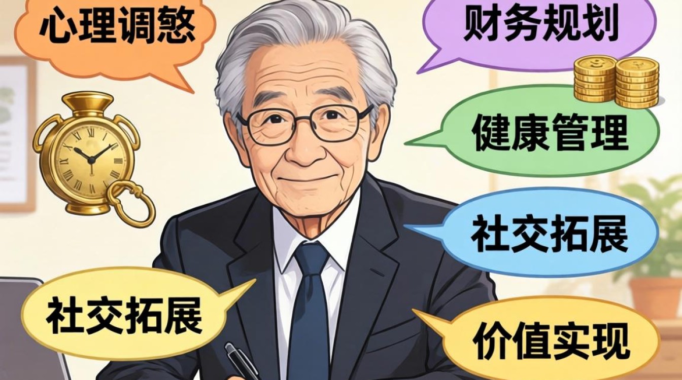 即将退休员工如何应对职场转型与生活规划?-图2 即将退休员工如何应对职场转型与生活规划?-图2