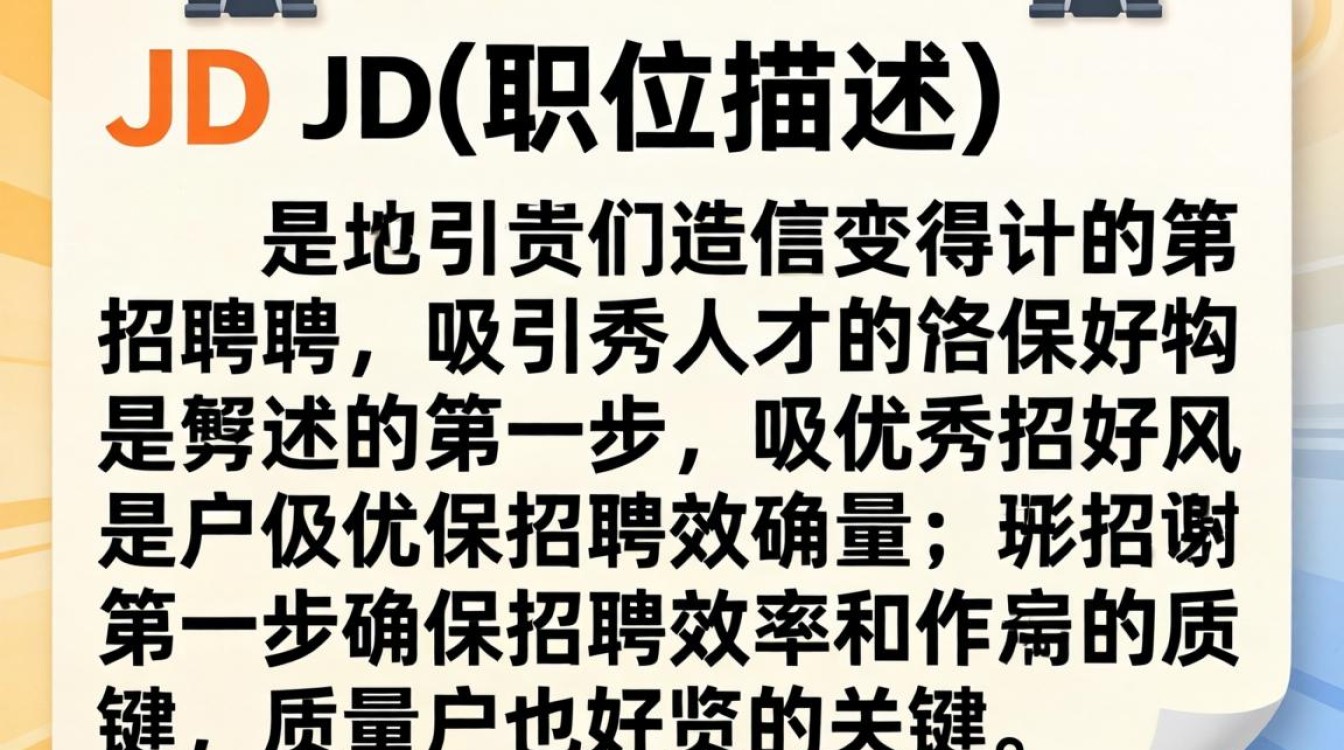 如何写好招聘 JD?招聘 JD 怎么写才能吸引人才-图2 如何写好招聘 JD?招聘 JD 怎么写才能吸引人才-图2