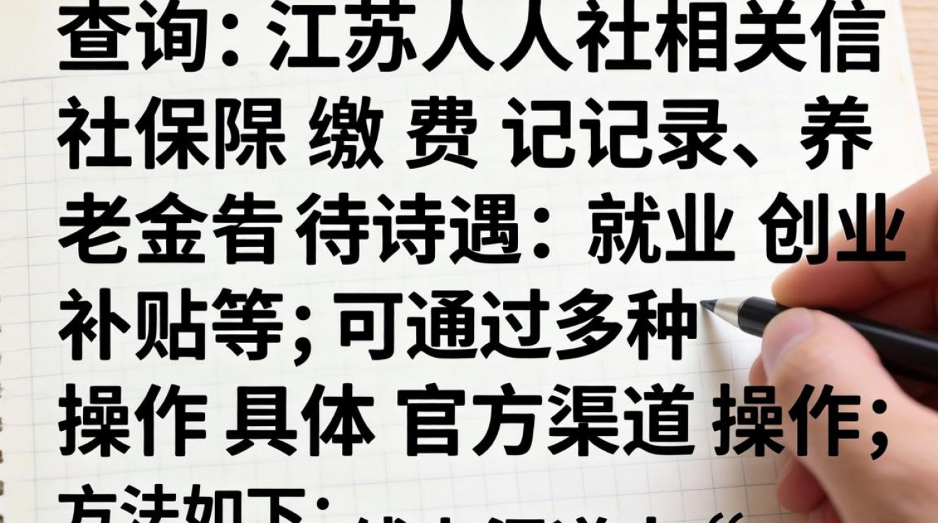 江苏人社平台查询社保缴纳年限怎么操作?社保缴费年限在哪里查询?-图1 江苏人社平台查询社保缴纳年限怎么操作?社保缴费年限在哪里查询?-图1