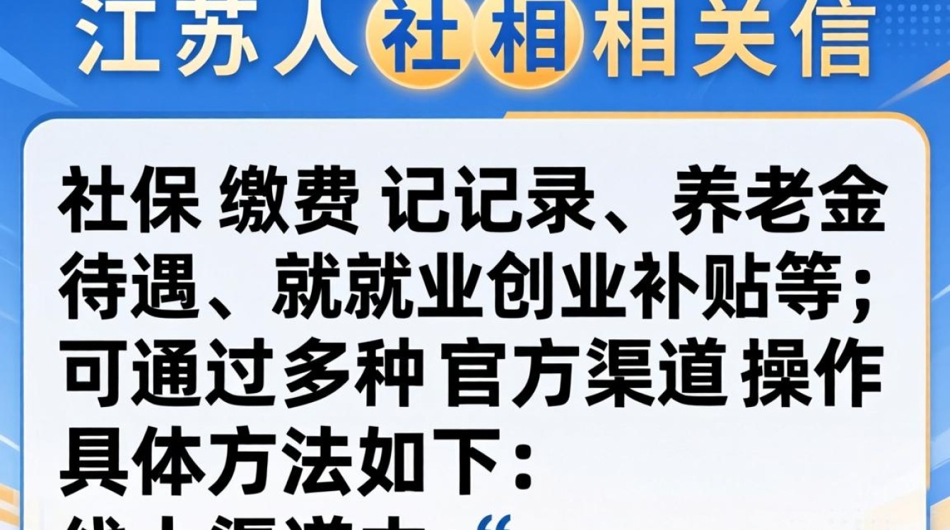 江苏人社平台查询社保缴纳年限怎么操作?社保缴费年限在哪里查询?-图2 江苏人社平台查询社保缴纳年限怎么操作?社保缴费年限在哪里查询?-图2