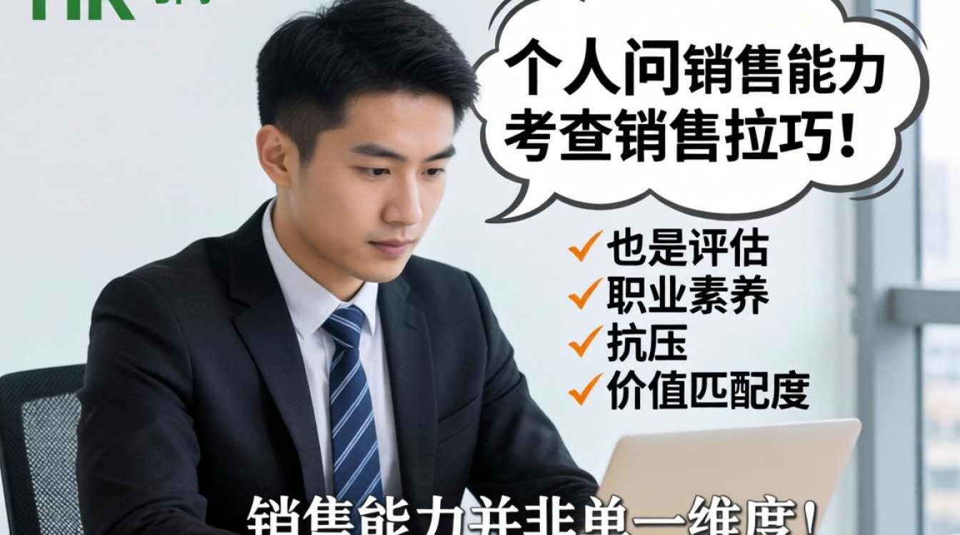 HR问个人销售能力如何,如何具体回答才能凸显优势?销售能力面试技巧,销售能力怎么回答-图1 HR问个人销售能力如何,如何具体回答才能凸显优势?销售能力面试技巧,销售能力怎么回答-图1
