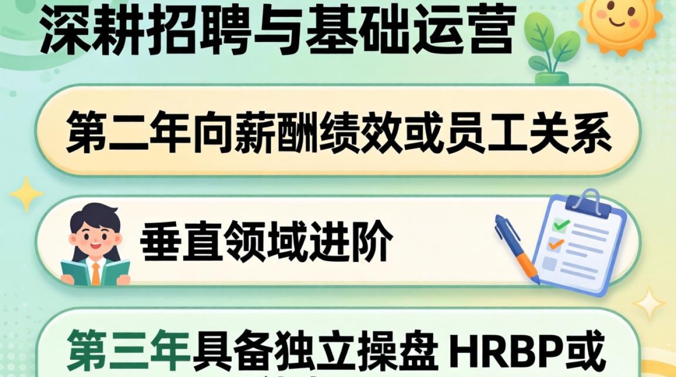 人事专员三年职业规划怎么做?HR晋升路径与薪资发展指南-图1 人事专员三年职业规划怎么做?HR晋升路径与薪资发展指南-图1