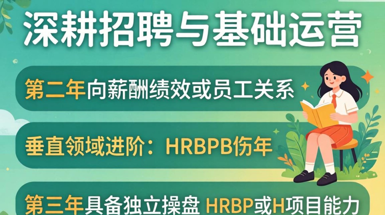 人事专员三年职业规划怎么做?HR晋升路径与薪资发展指南-图3 人事专员三年职业规划怎么做?HR晋升路径与薪资发展指南-图3